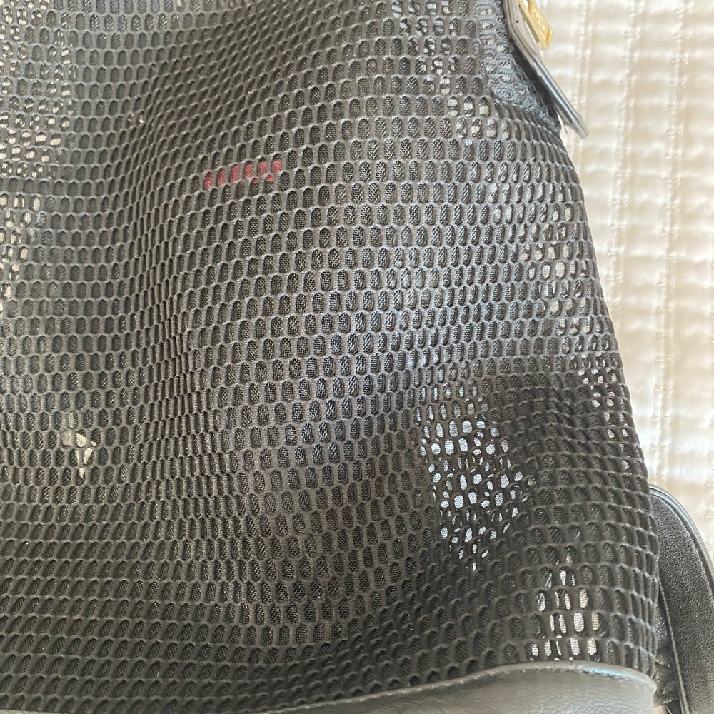 Pink Cosmo Black Backpack - Picture 8 of 11